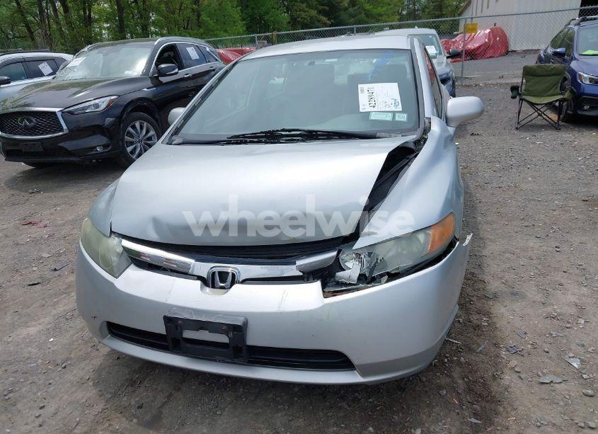 Photo 6 of 2008 Honda Civic LX (VIN 2HGFA16558H322853)