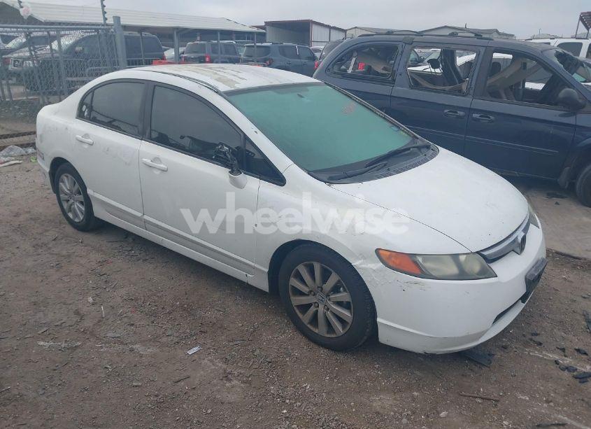 2008 Honda Civic LX (VIN 2HGFA16558H328023) main photo