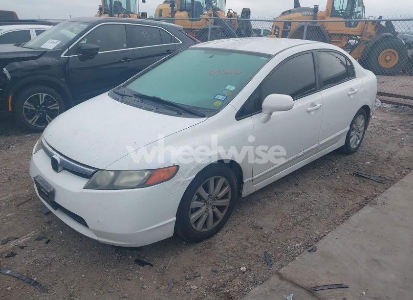 Photo 2 of 2008 Honda Civic LX (VIN 2HGFA16558H328023)