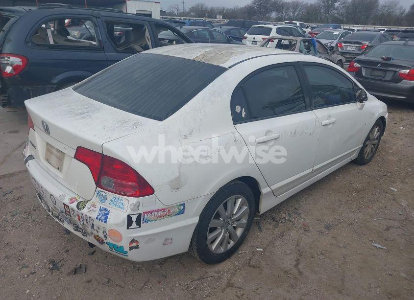 Photo 4 of 2008 Honda Civic LX (VIN 2HGFA16558H328023)
