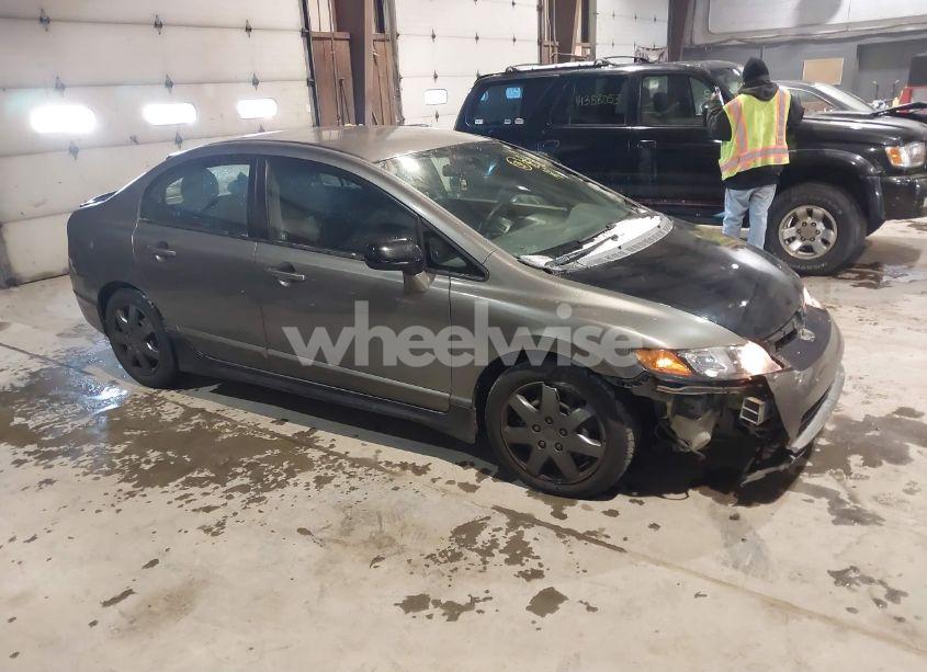 2008 Honda Civic LX (VIN 2HGFA16558H333965) main photo