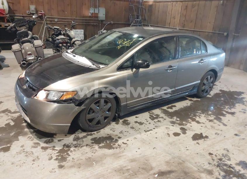 Photo 2 of 2008 Honda Civic LX (VIN 2HGFA16558H333965)