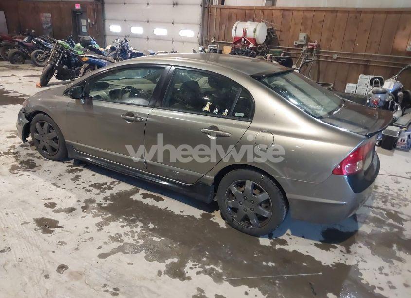 Photo 3 of 2008 Honda Civic LX (VIN 2HGFA16558H333965)