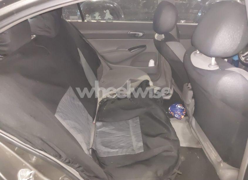 Photo 8 of 2008 Honda Civic LX (VIN 2HGFA16558H333965)