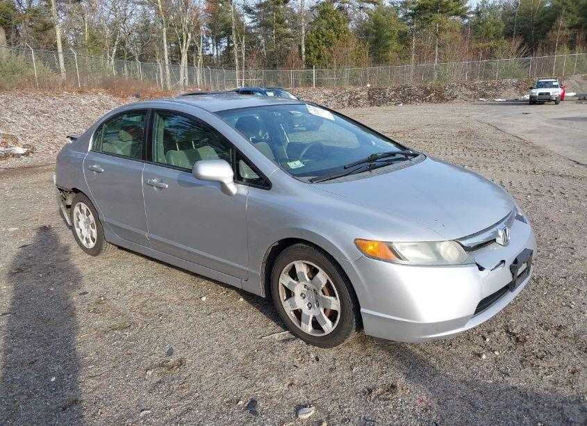 2008 Honda Civic LX (VIN 2HGFA16558H335070) main photo