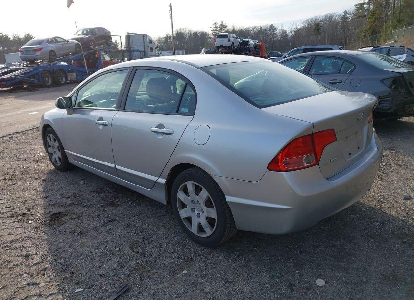 Photo 3 of 2008 Honda Civic LX (VIN 2HGFA16558H335070)