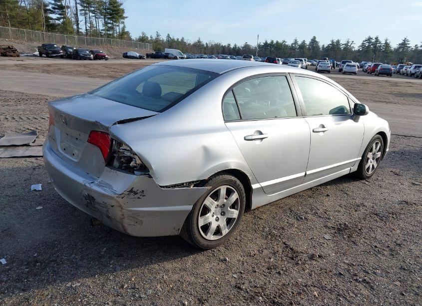 Photo 4 of 2008 Honda Civic LX (VIN 2HGFA16558H335070)