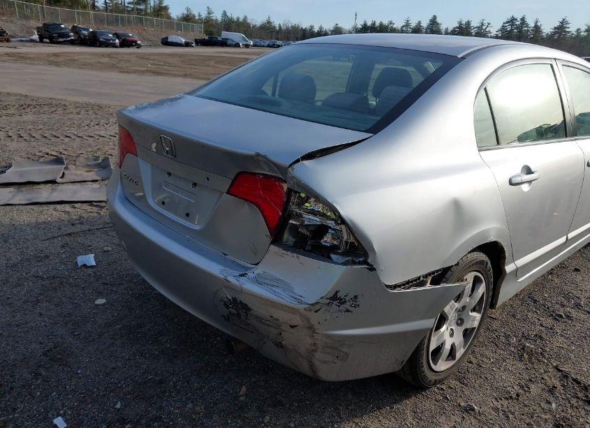 Photo 6 of 2008 Honda Civic LX (VIN 2HGFA16558H335070)