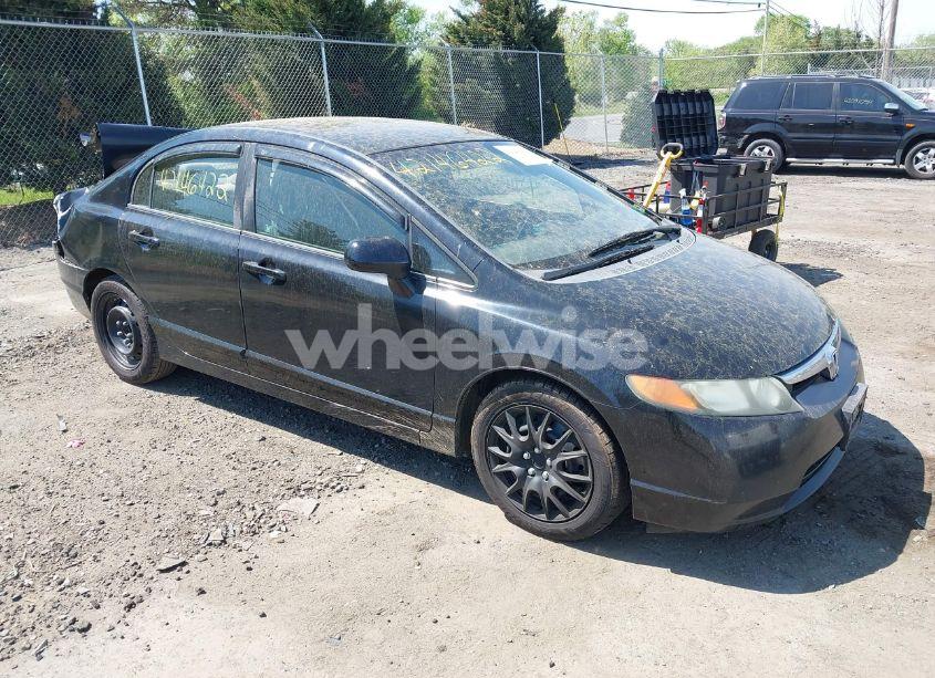 2008 Honda Civic LX (VIN 2HGFA16558H341841) main photo