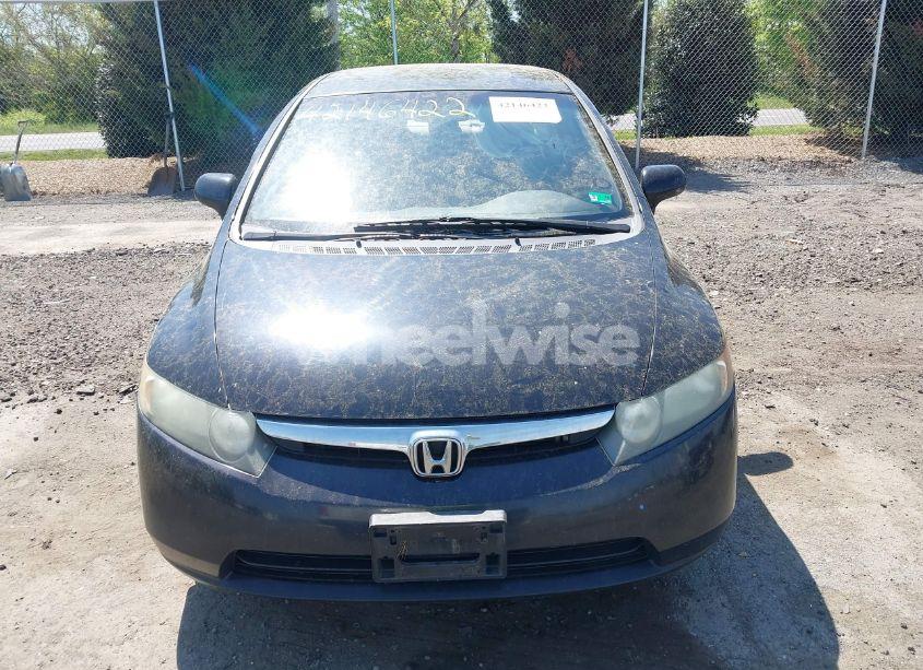 Photo 12 of 2008 Honda Civic LX (VIN 2HGFA16558H341841)