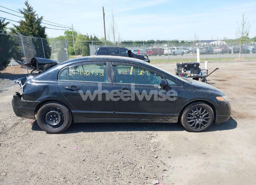 Photo 13 of 2008 Honda Civic LX (VIN 2HGFA16558H341841)