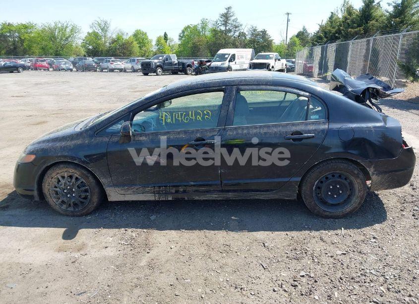 Photo 14 of 2008 Honda Civic LX (VIN 2HGFA16558H341841)