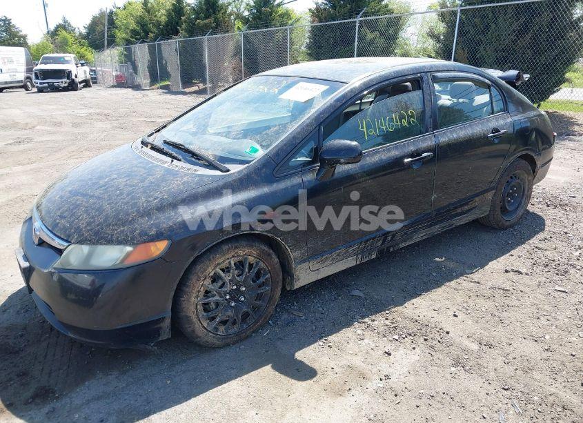 Photo 2 of 2008 Honda Civic LX (VIN 2HGFA16558H341841)