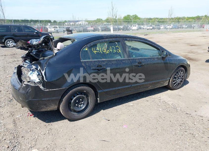 Photo 4 of 2008 Honda Civic LX (VIN 2HGFA16558H341841)