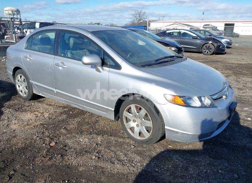 2008 Honda Civic LX (VIN 2HGFA16558H350913) main photo