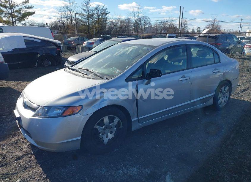 Photo 2 of 2008 Honda Civic LX (VIN 2HGFA16558H350913)