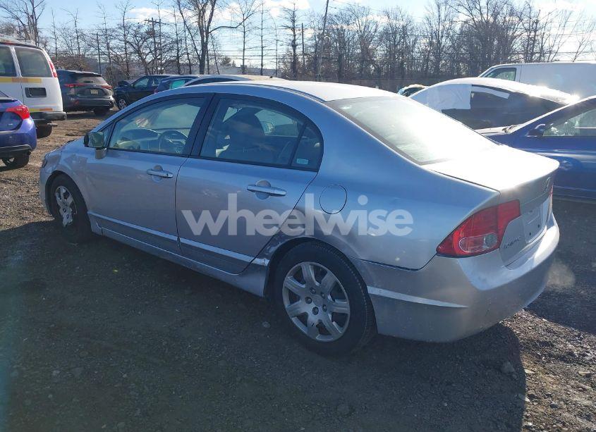 Photo 3 of 2008 Honda Civic LX (VIN 2HGFA16558H350913)