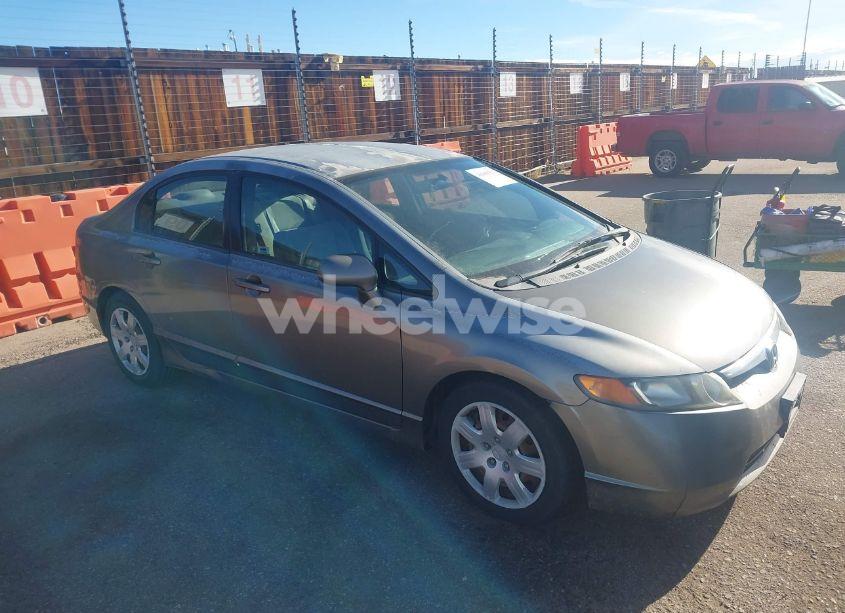 2008 Honda Civic LX (VIN 2HGFA16558H503029) main photo
