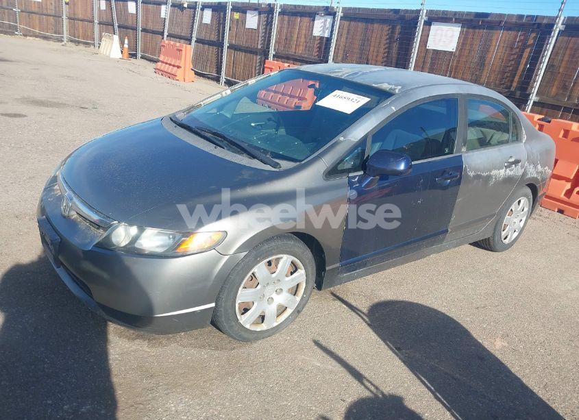 Photo 2 of 2008 Honda Civic LX (VIN 2HGFA16558H503029)