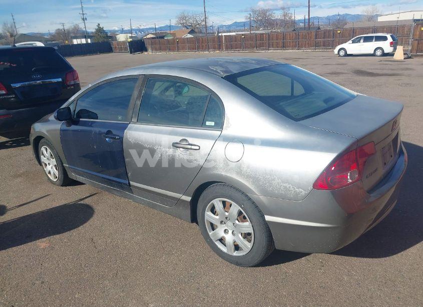 Photo 3 of 2008 Honda Civic LX (VIN 2HGFA16558H503029)
