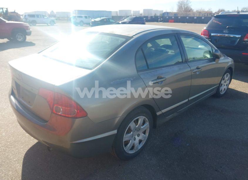 Photo 4 of 2008 Honda Civic LX (VIN 2HGFA16558H503029)
