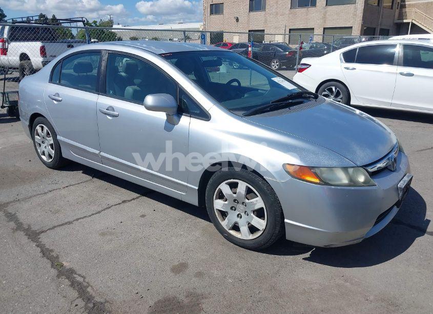 2008 Honda Civic LX (VIN 2HGFA16558H506769) main photo