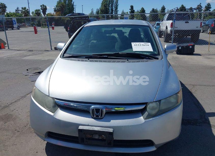 Photo 12 of 2008 Honda Civic LX (VIN 2HGFA16558H506769)