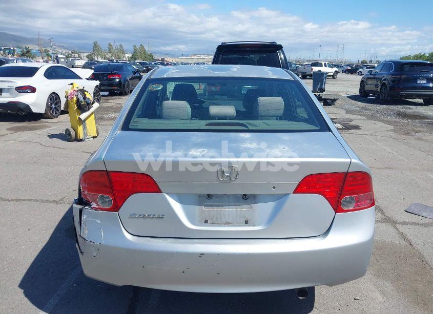 Photo 16 of 2008 Honda Civic LX (VIN 2HGFA16558H506769)