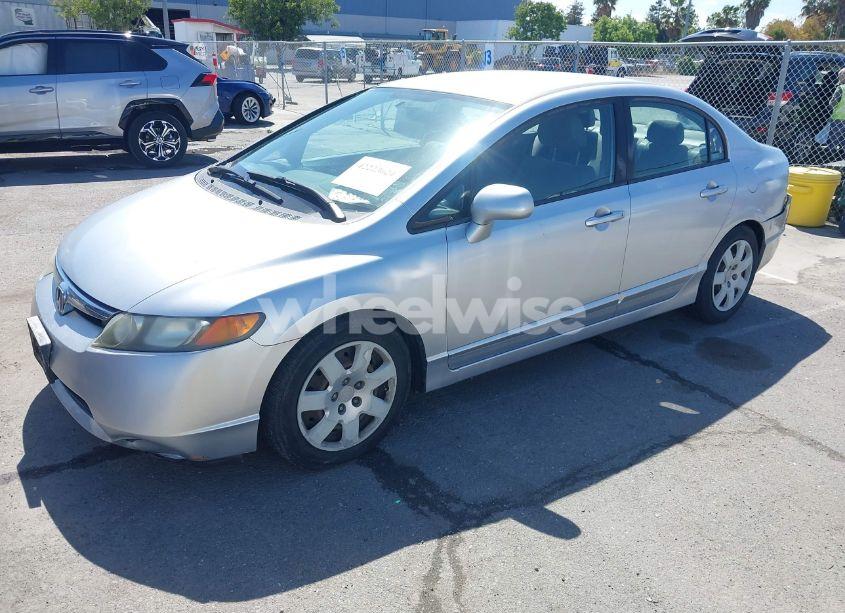 Photo 2 of 2008 Honda Civic LX (VIN 2HGFA16558H506769)