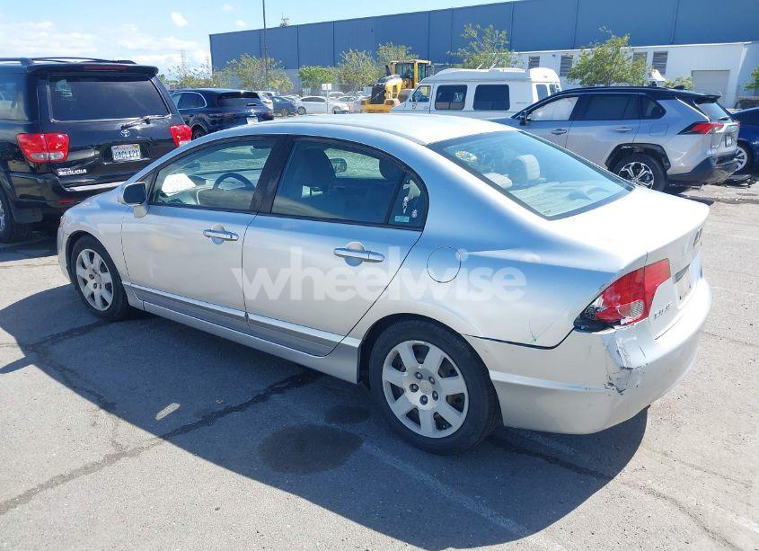 Photo 3 of 2008 Honda Civic LX (VIN 2HGFA16558H506769)
