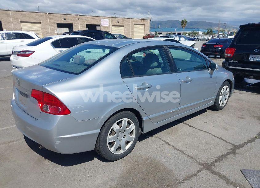 Photo 4 of 2008 Honda Civic LX (VIN 2HGFA16558H506769)