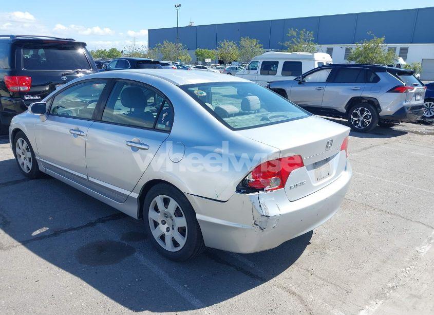 Photo 6 of 2008 Honda Civic LX (VIN 2HGFA16558H506769)
