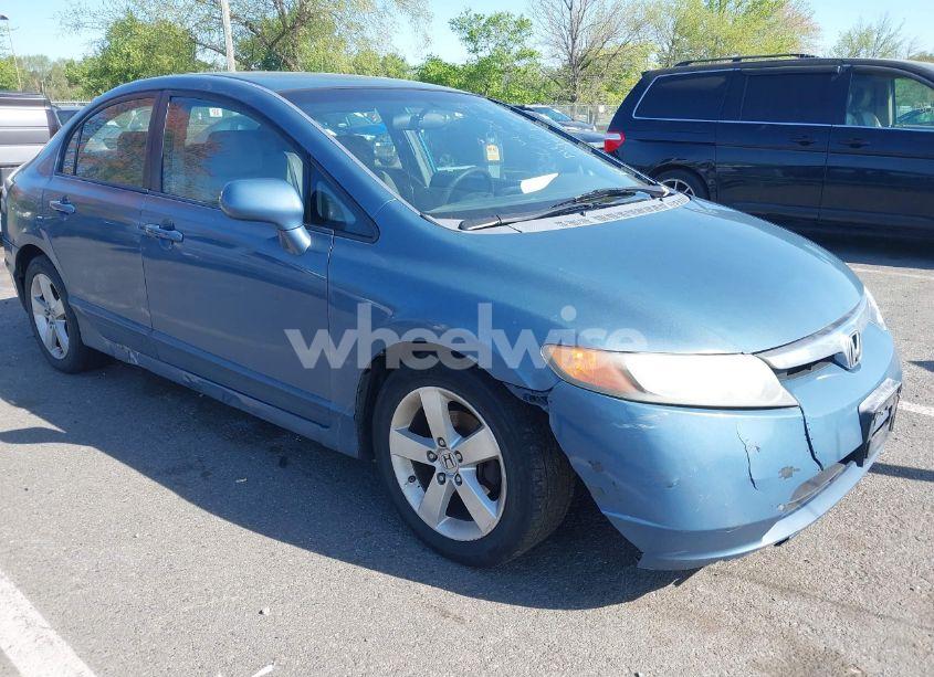 2008 Honda Civic LX (VIN 2HGFA16558H517528) main photo