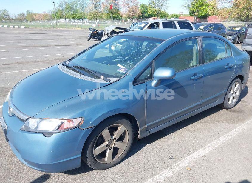 Photo 12 of 2008 Honda Civic LX (VIN 2HGFA16558H517528)