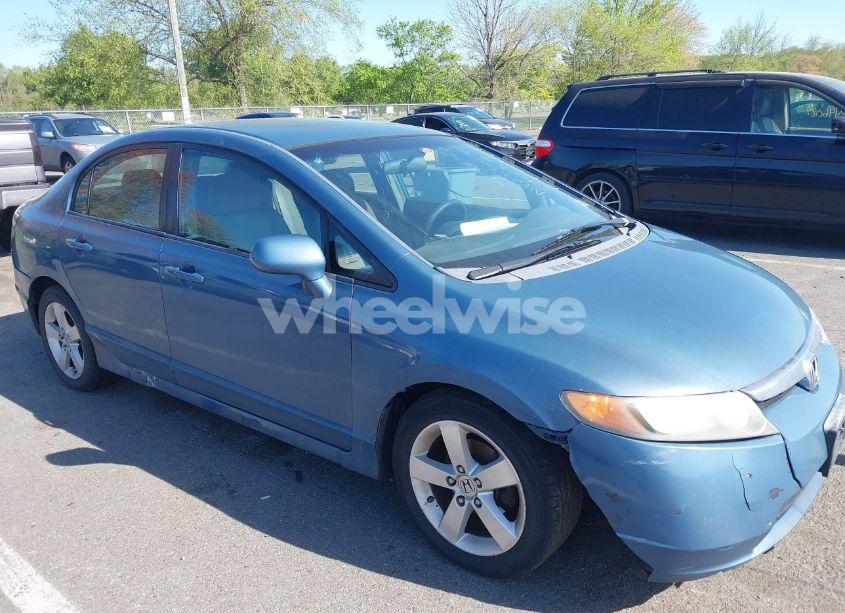 Photo 13 of 2008 Honda Civic LX (VIN 2HGFA16558H517528)