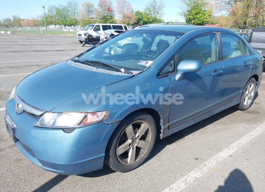 Photo 2 of 2008 Honda Civic LX (VIN 2HGFA16558H517528)