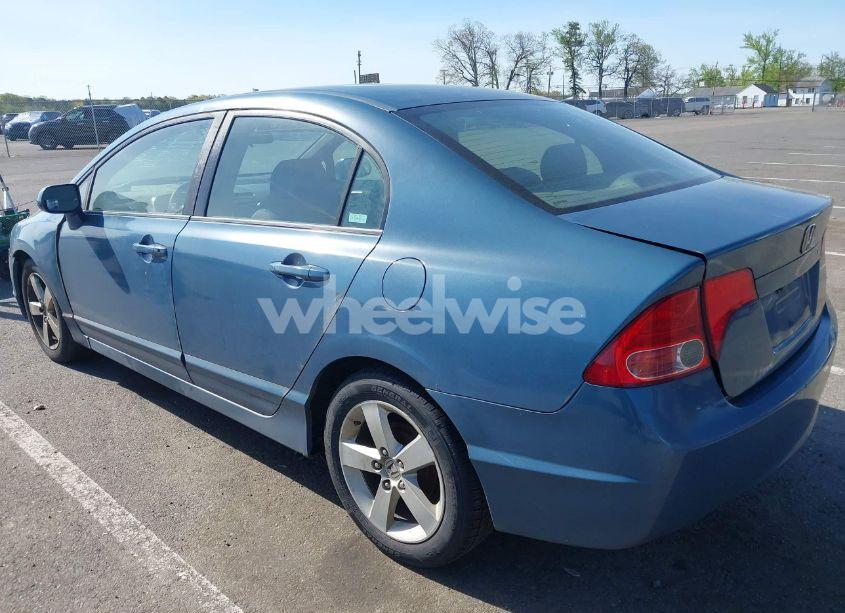 Photo 3 of 2008 Honda Civic LX (VIN 2HGFA16558H517528)