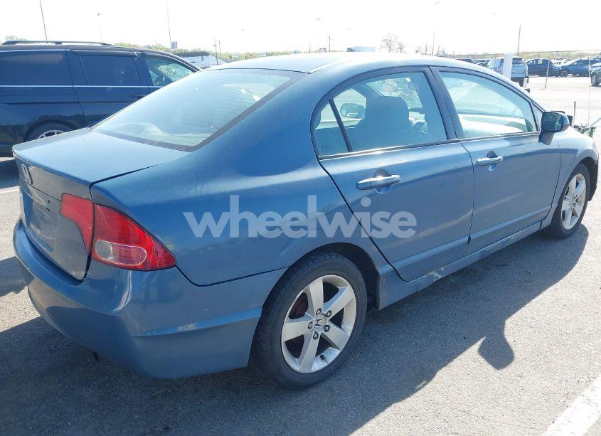 Photo 4 of 2008 Honda Civic LX (VIN 2HGFA16558H517528)