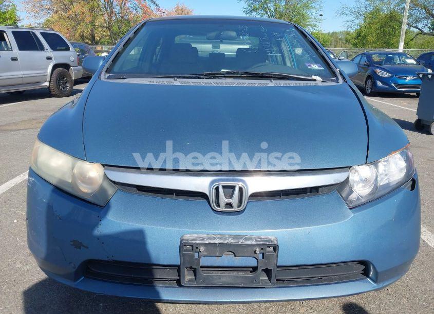 Photo 6 of 2008 Honda Civic LX (VIN 2HGFA16558H517528)