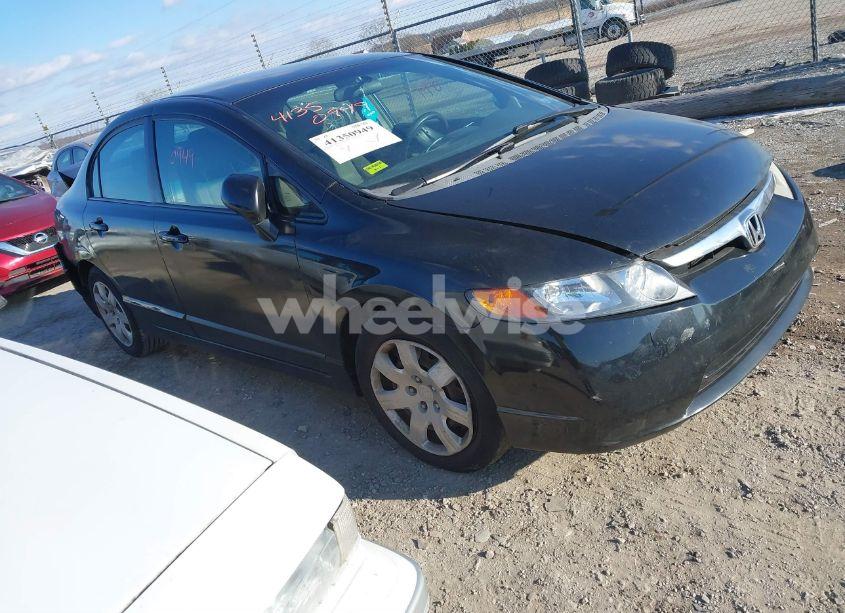 2008 Honda Civic LX (VIN 2HGFA16558H523930) main photo