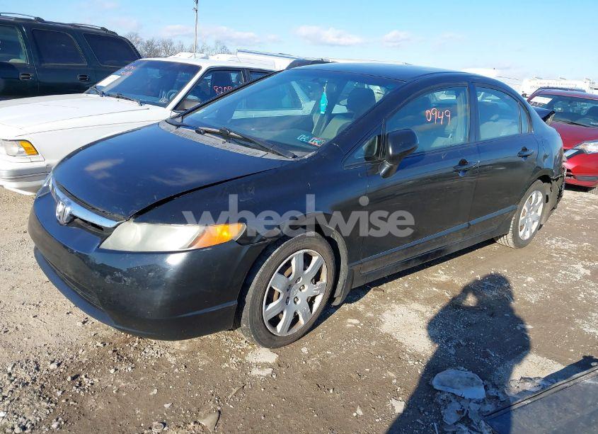 Photo 2 of 2008 Honda Civic LX (VIN 2HGFA16558H523930)