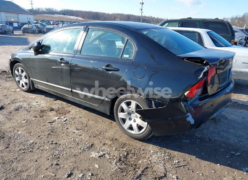 Photo 3 of 2008 Honda Civic LX (VIN 2HGFA16558H523930)
