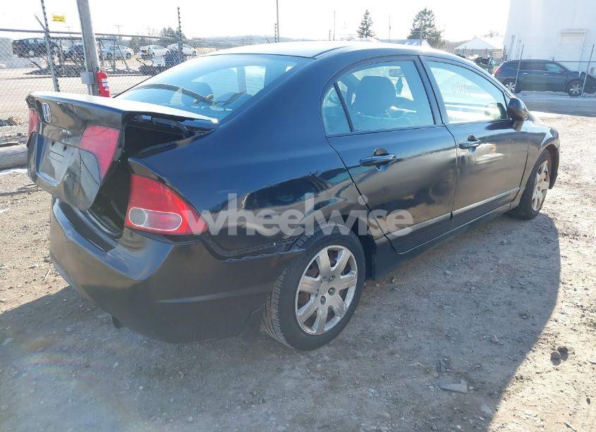 Photo 4 of 2008 Honda Civic LX (VIN 2HGFA16558H523930)