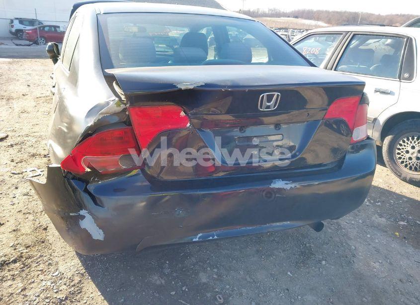 Photo 6 of 2008 Honda Civic LX (VIN 2HGFA16558H523930)