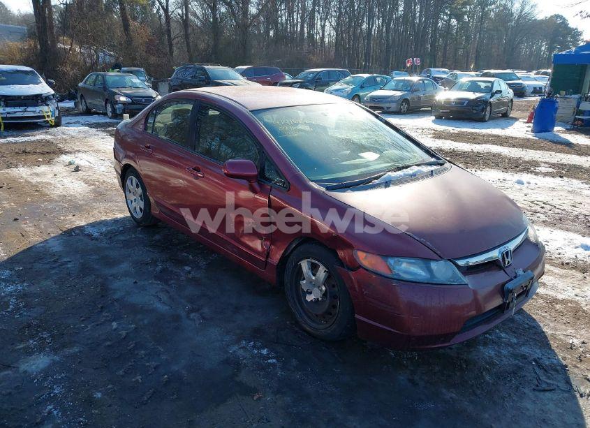 2008 Honda Civic LX (VIN 2HGFA16558H529811) main photo