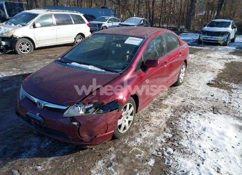 Photo 2 of 2008 Honda Civic LX (VIN 2HGFA16558H529811)