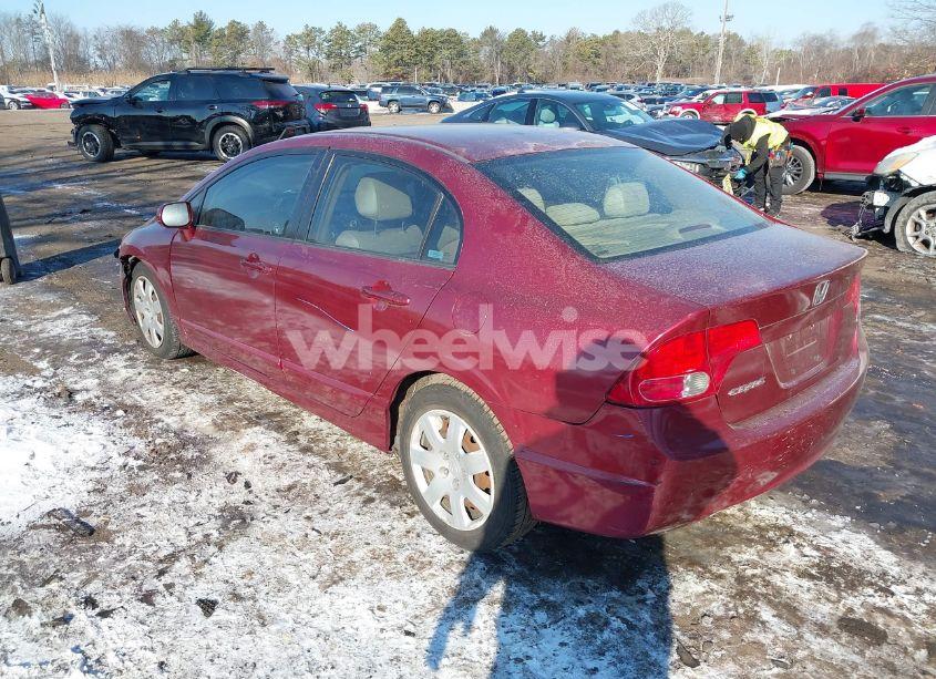 Photo 3 of 2008 Honda Civic LX (VIN 2HGFA16558H529811)
