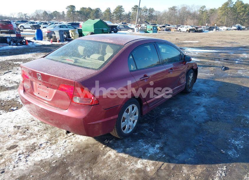 Photo 4 of 2008 Honda Civic LX (VIN 2HGFA16558H529811)
