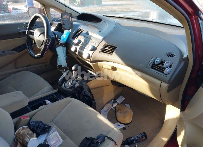 Photo 5 of 2008 Honda Civic LX (VIN 2HGFA16558H529811)