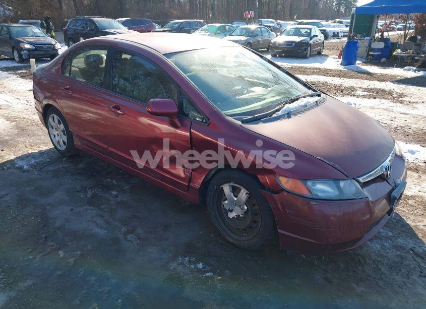 Photo 6 of 2008 Honda Civic LX (VIN 2HGFA16558H529811)